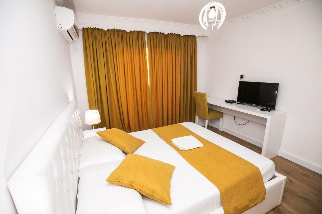 Natea Apartments Tirana Exterior foto